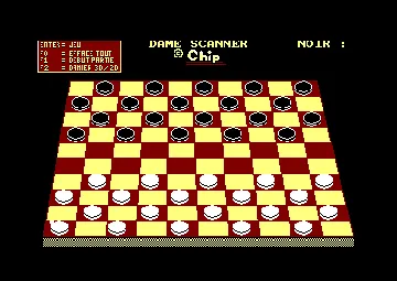 Dame Scanner (F) (1988) screen shot game playing